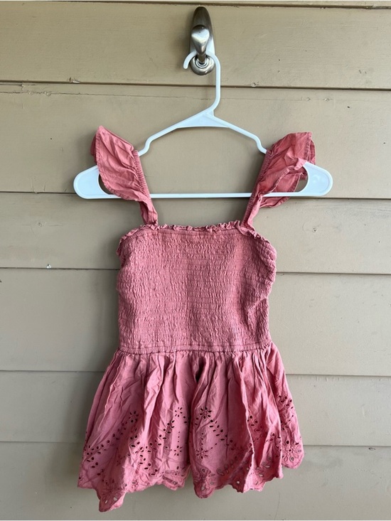 Japna Tops - Japna Eyelet Tank Top Size XS Boho Summer Lightweight